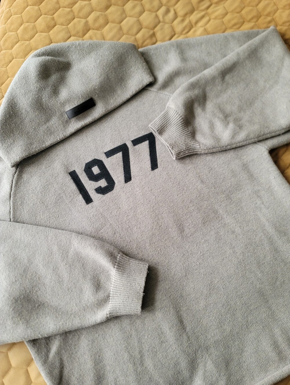 Fear of God Essentials knit sweater